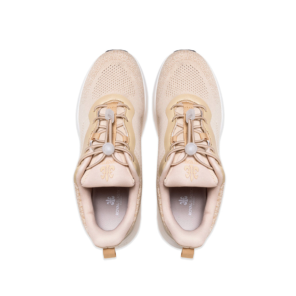Men's RYL Khaki FlyKnit Sneakers