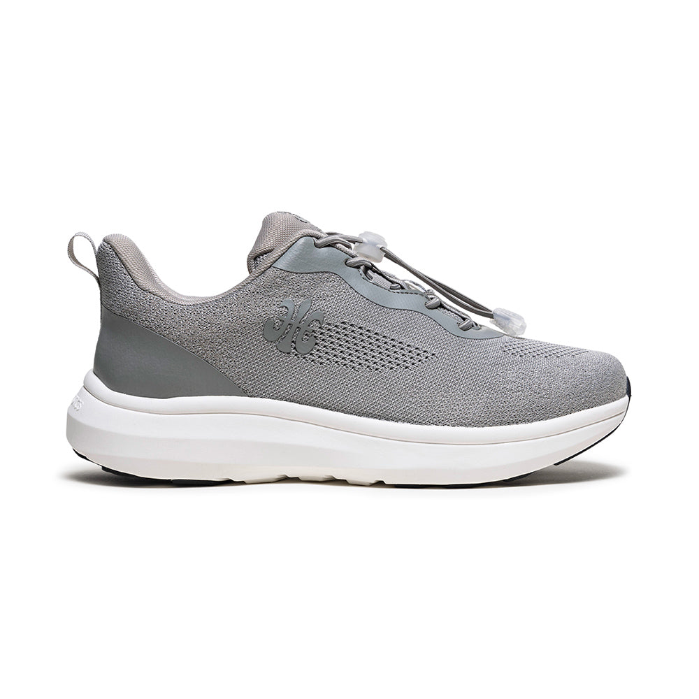 Men's RYL Gray FlyKnit Sneakers