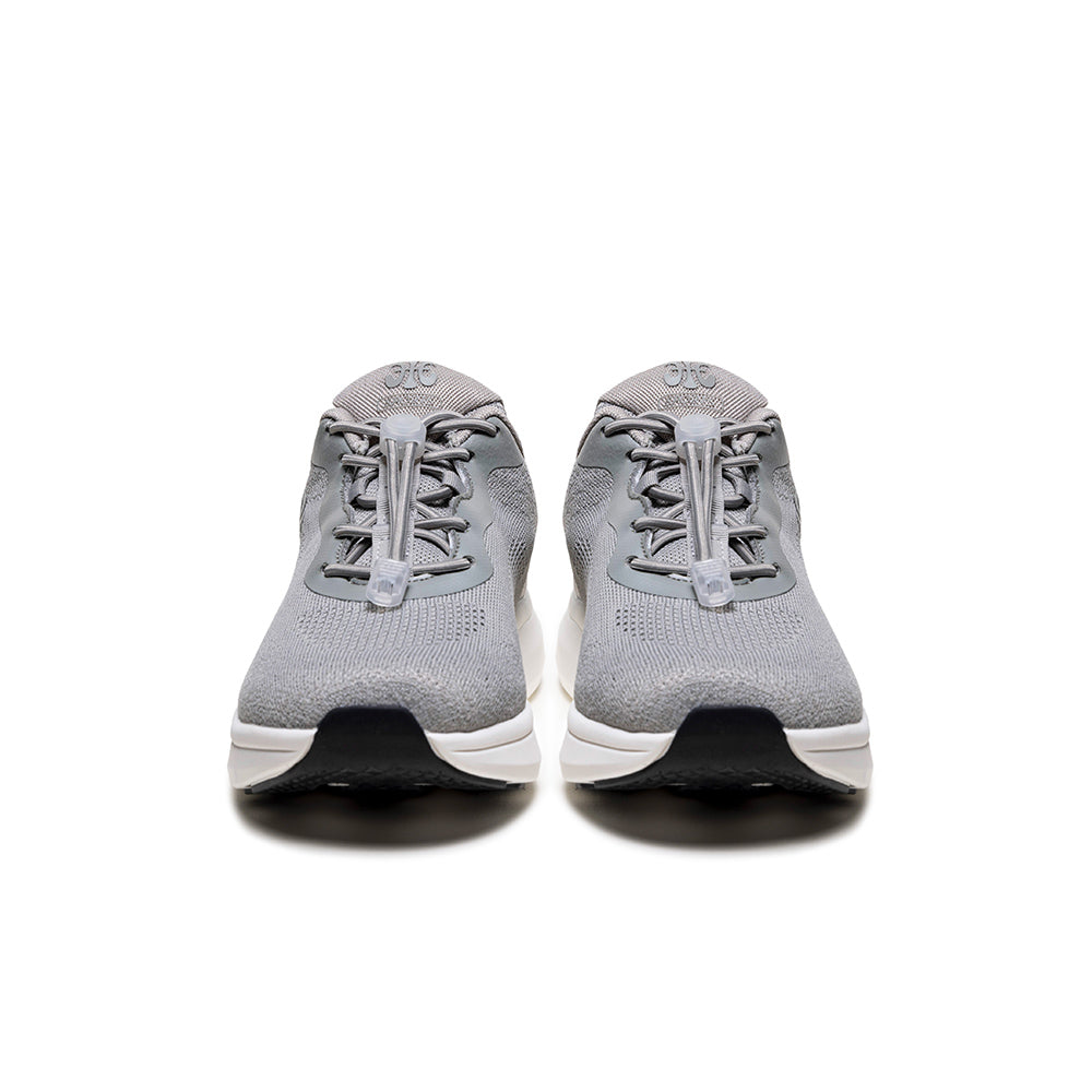 Men's RYL Gray FlyKnit Sneakers