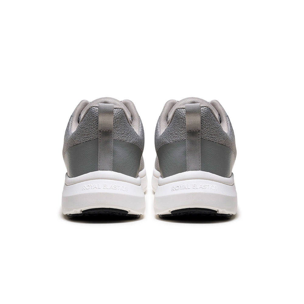 Men's RYL Gray FlyKnit Sneakers
