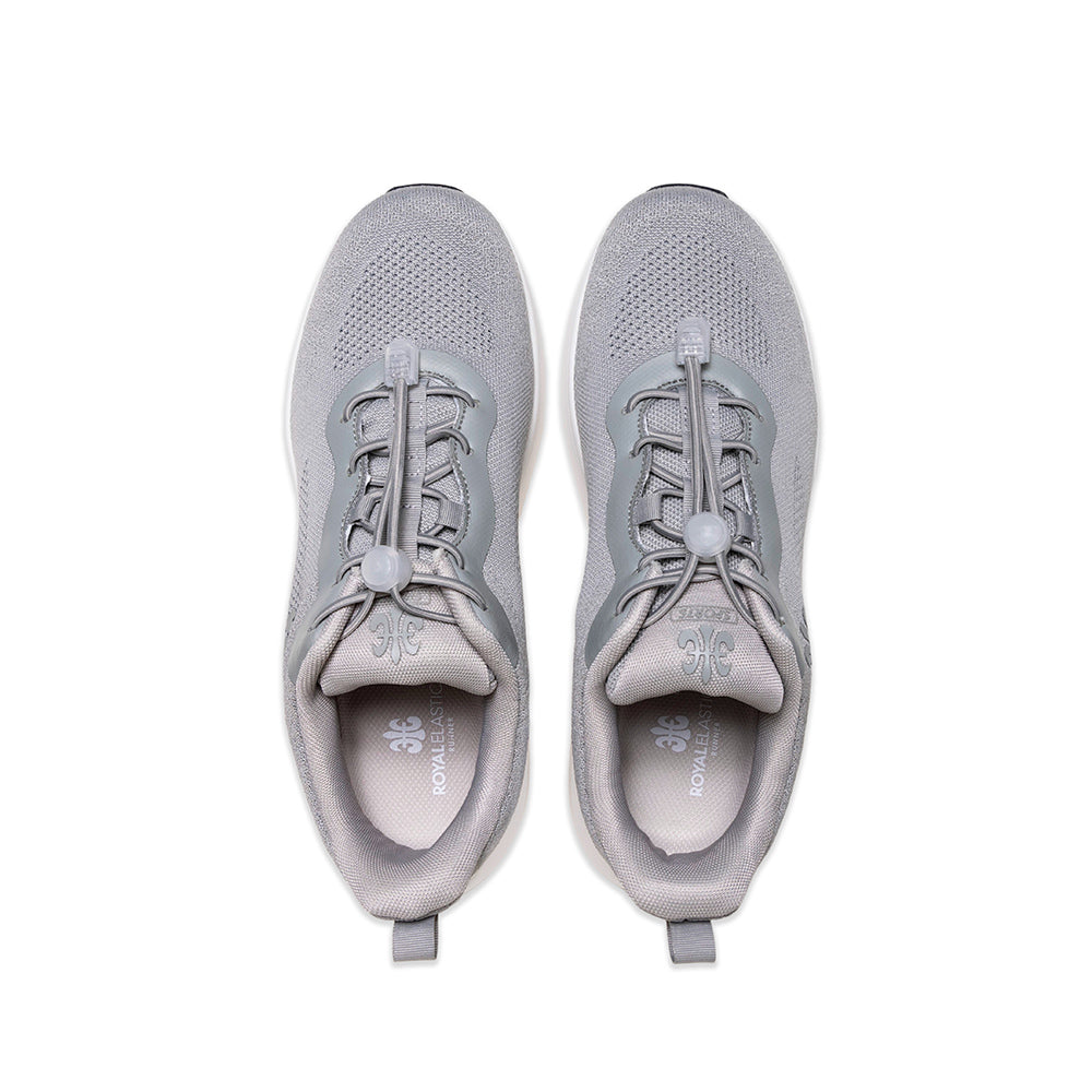 Men's RYL Gray FlyKnit Sneakers