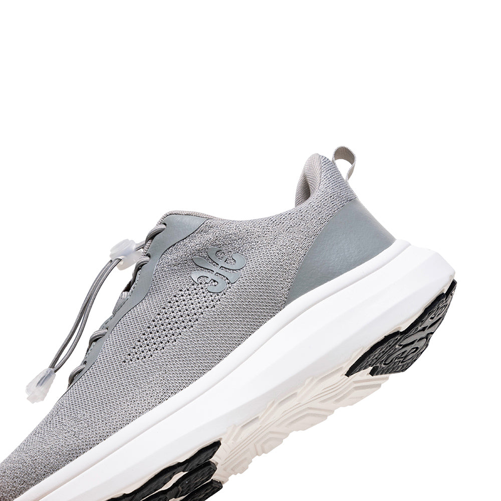 Men's RYL Gray FlyKnit Sneakers
