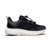 Men's RYL Black FlyKnit Sneakers