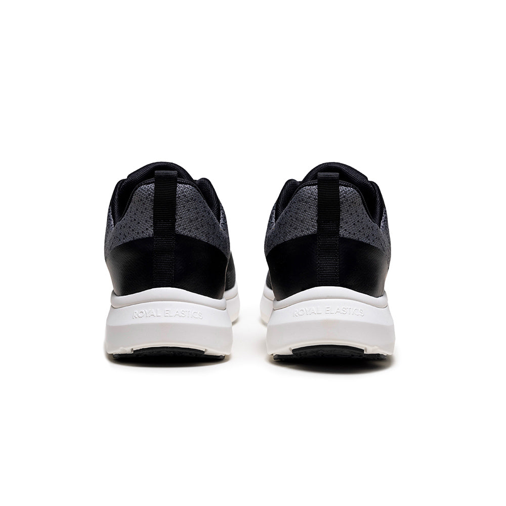 Men's RYL Black FlyKnit Sneakers