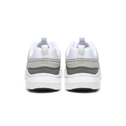 Men's Riviera White Gray Casual Sneakers