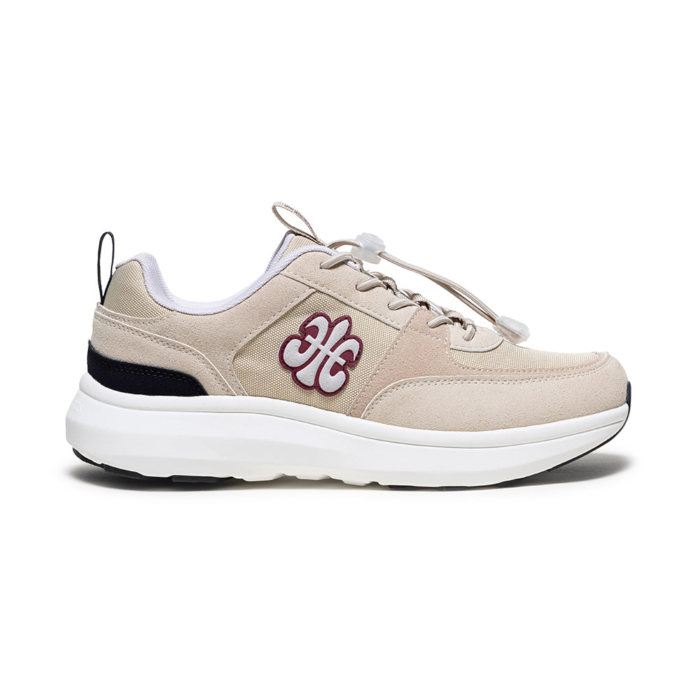 Men's Riviera Khaki Red Casual Sneakers