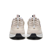 Men's Riviera Khaki Red Casual Sneakers