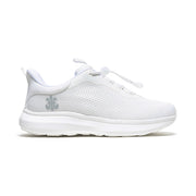 Men's Comfy White FlyKnit Sneakers
