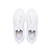 Men's Comfy White FlyKnit Sneakers
