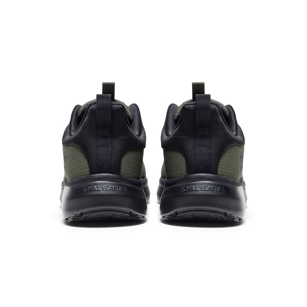 Men's Comfy Green Black FlyKnit Sneakers