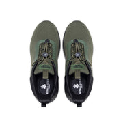 Men's Comfy Green Black FlyKnit Sneakers