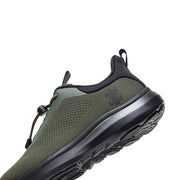 Men's Comfy Green Black FlyKnit Sneakers