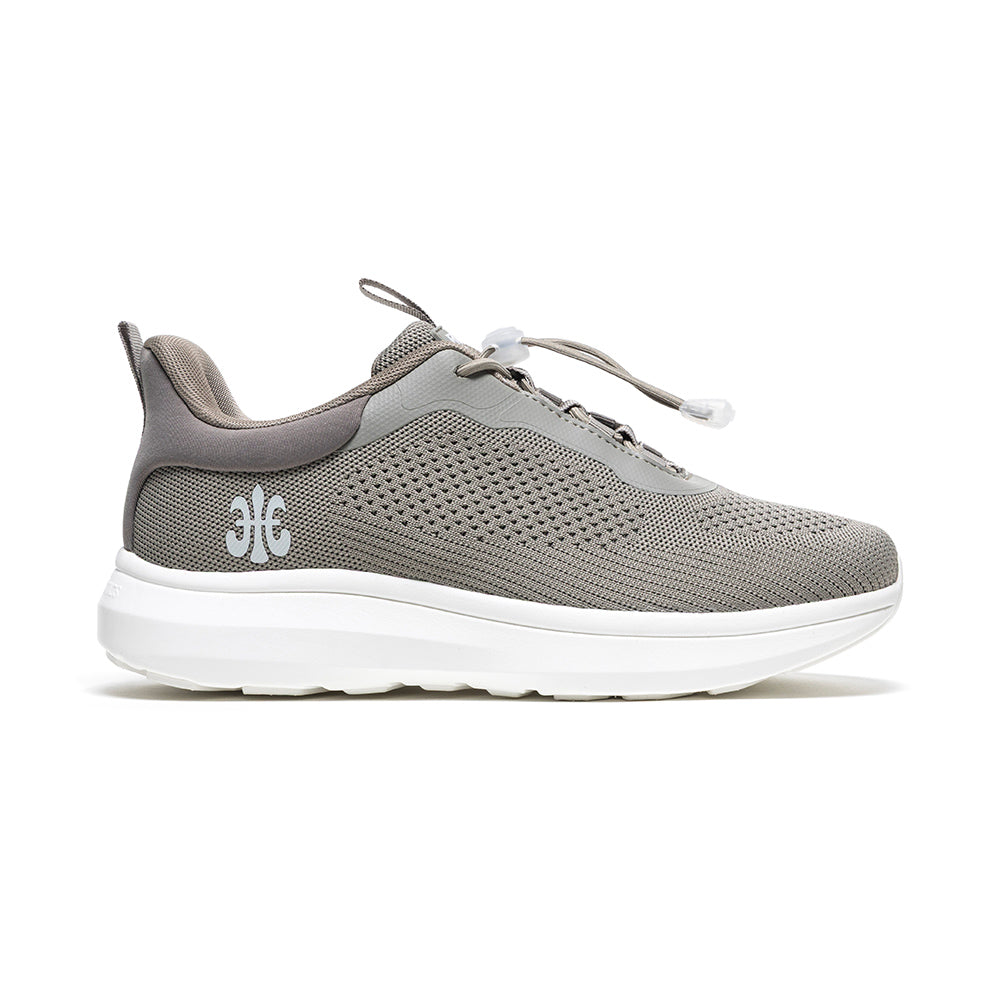 Men's Comfy Dark Gray FlyKnit Sneakers
