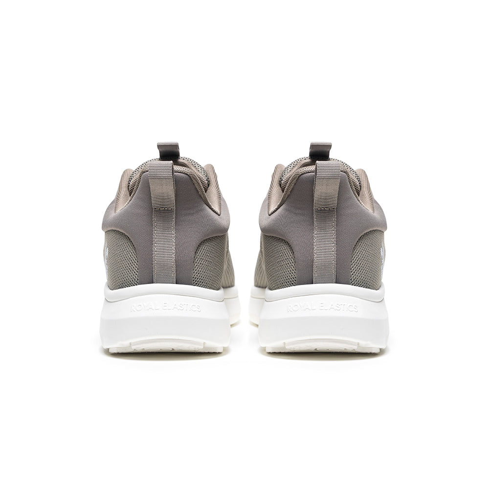 Men's Comfy Dark Gray FlyKnit Sneakers