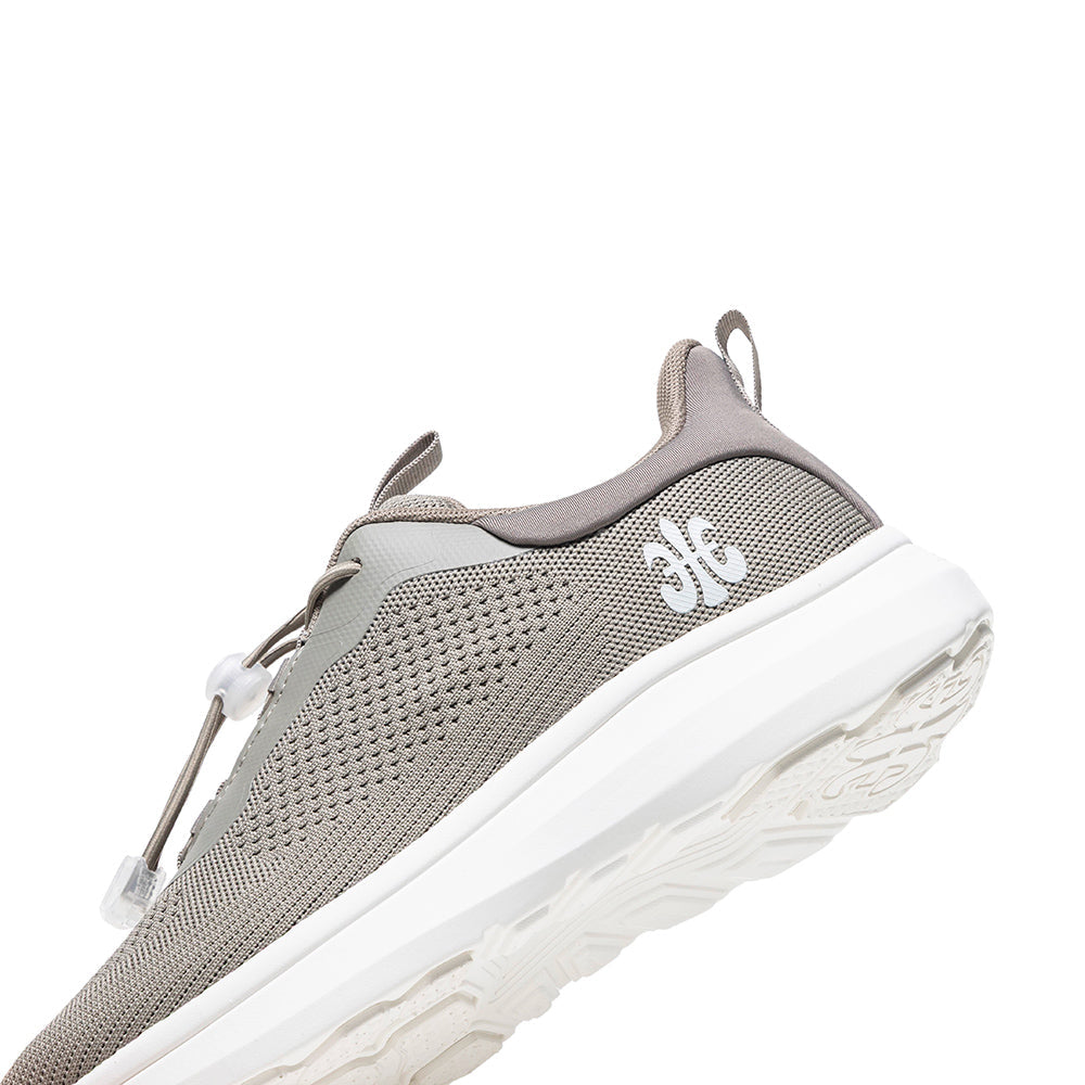 Men's Comfy Dark Gray FlyKnit Sneakers