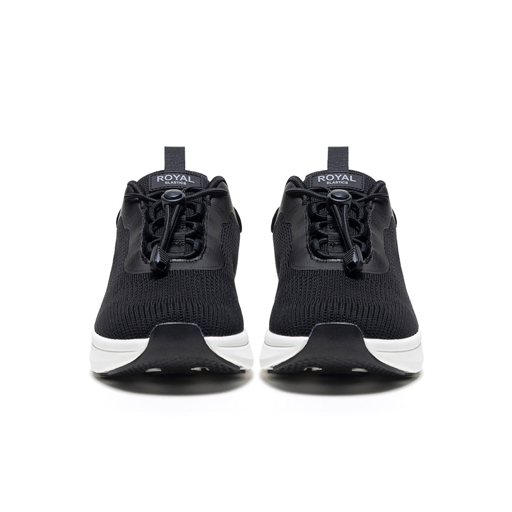 Men's Comfy Black FlyKnit Sneakers
