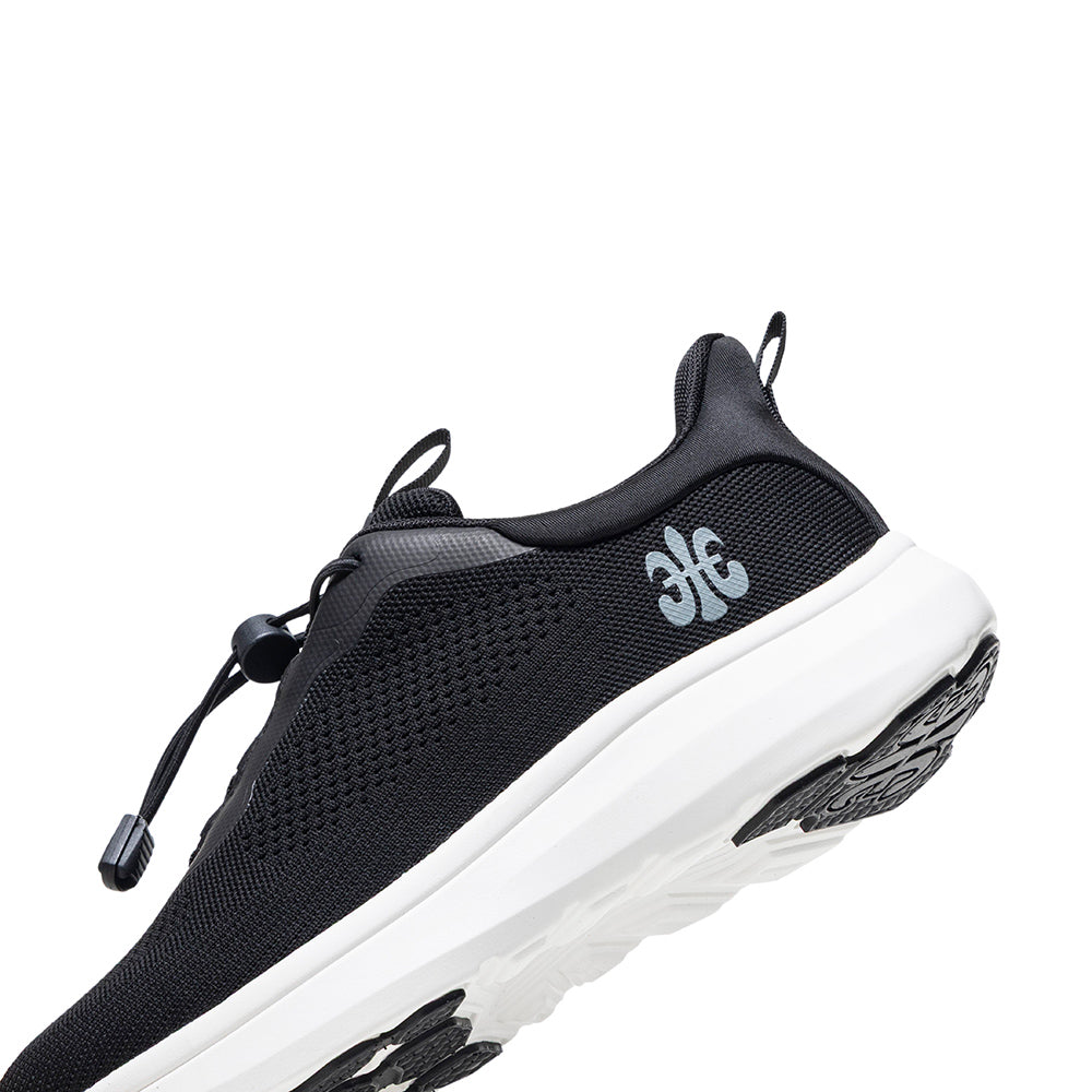 Men's Comfy Black FlyKnit Sneakers