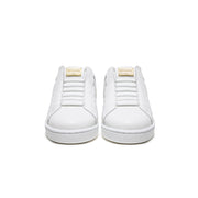 Women's Icon Lux White Pink Leather Sneakers