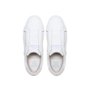 Women's Adelaide White Brown Gray Sneakers