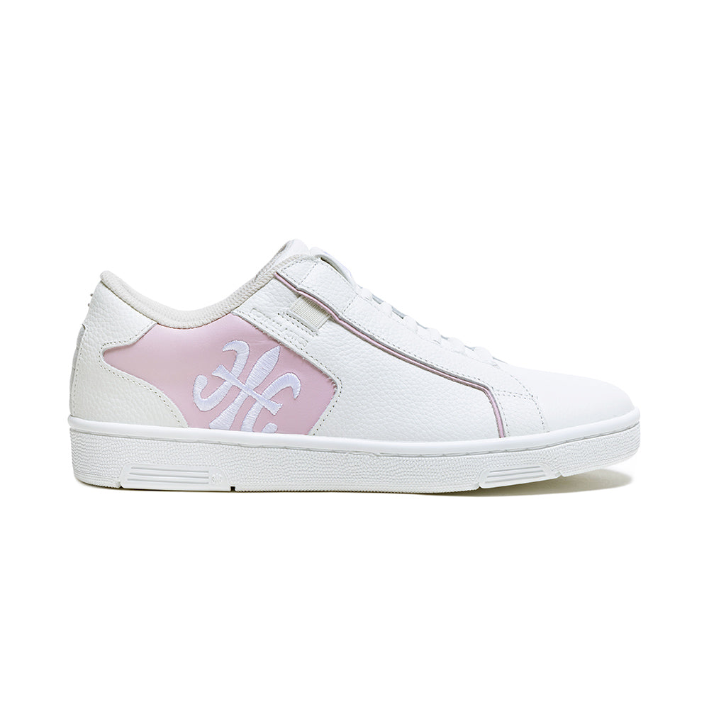 Women's Adelaide White Pink Sneakers 92641-060