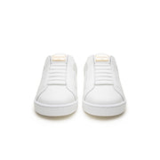 Women's Adelaide Lux White Beige Leather Sneakers