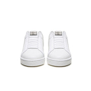 Women's Adelaide Lux White Pink Leather Sneakers