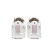 Women's Adelaide Lux White Pink Leather Sneakers
