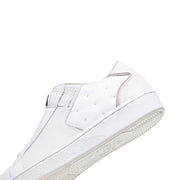 Women's Adelaide Lux White Pink Leather Sneakers