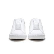 Women's Icon 2.0X White Beige Pink Leather Sneakers