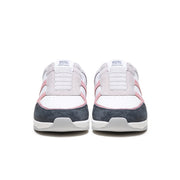 Women's Icon Ultra Lux White Pink Gray Leather Sneakers