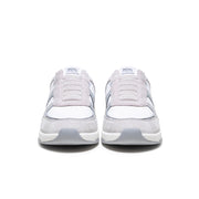 Women's Icon Ultra Lux White Gray Leather Sneakers