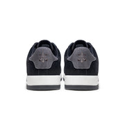 Women's Icon Ultra Lux Black Gray Leather Sneakers