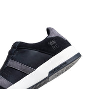 Women's Icon Ultra Lux Black Gray Leather Sneakers