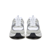 Women's Riviera White Gray Casual Sneakers