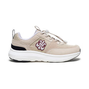 Women's Riviera Khaki Red Casual Sneakers