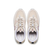 Women's Riviera Khaki Red Casual Sneakers