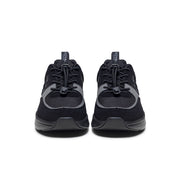 Women's Riviera Black Gray Casual Sneakers