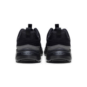 Women's Riviera Black Gray Casual Sneakers