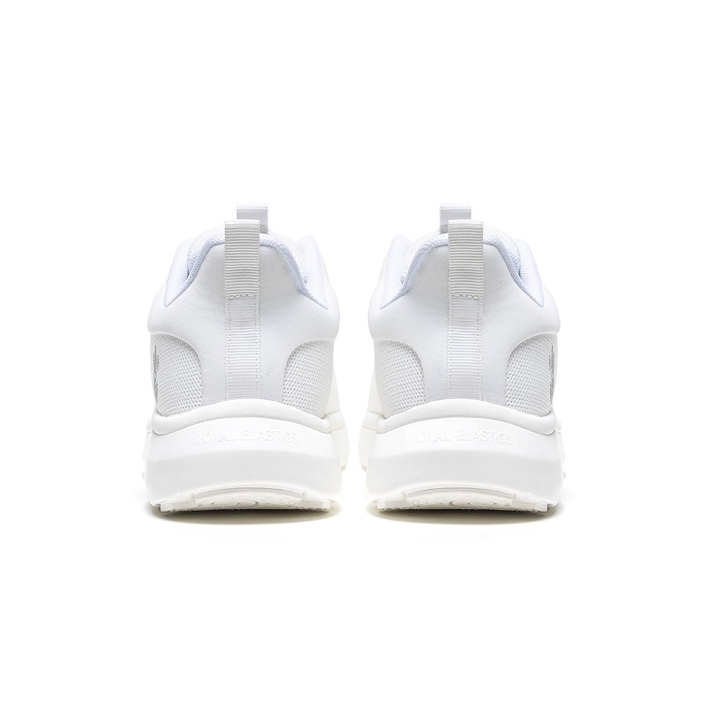 Women's Comfy White FlyKnit Sneakers