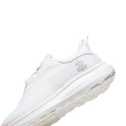 Women's Comfy White FlyKnit Sneakers
