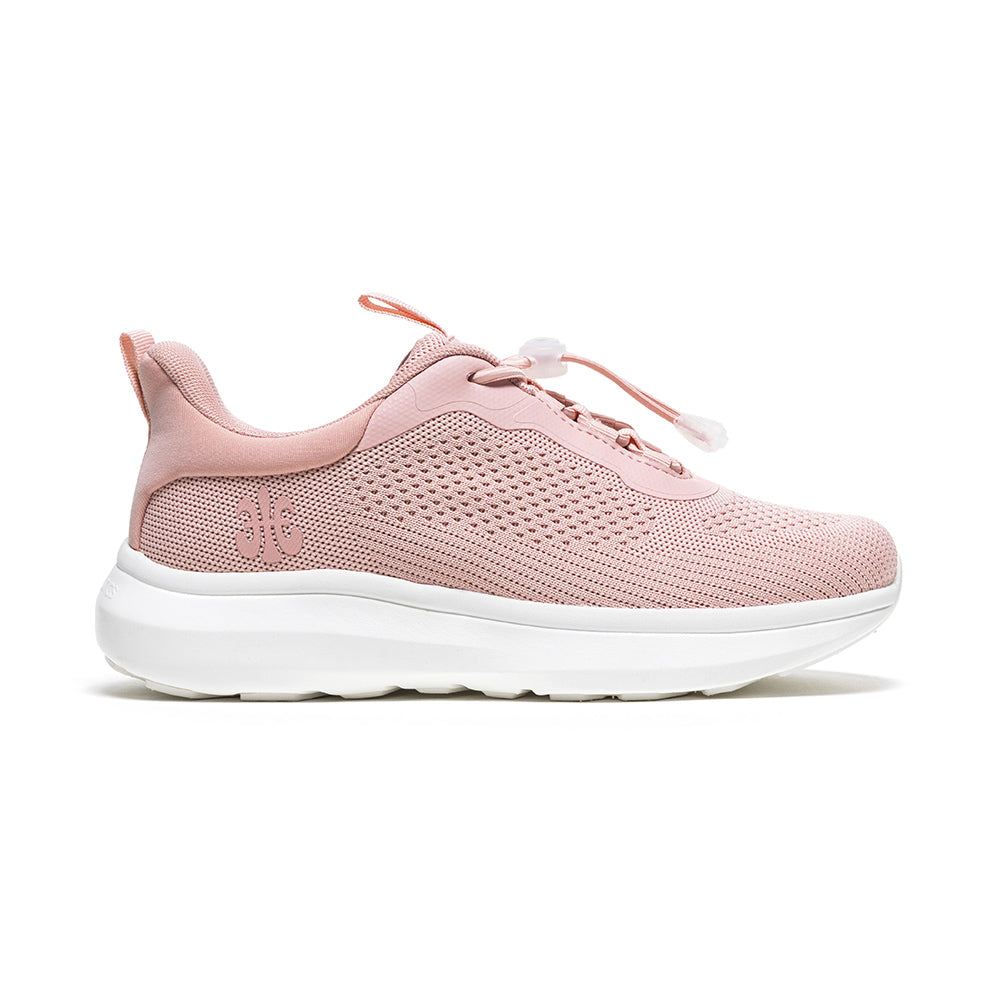 Women's Comfy Pink FlyKnit Sneakers