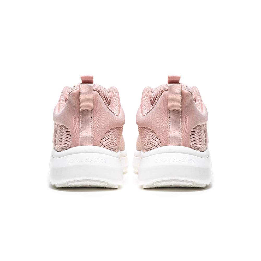 Women's Comfy Pink FlyKnit Sneakers