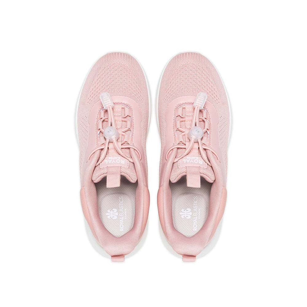 Women's Comfy Pink FlyKnit Sneakers