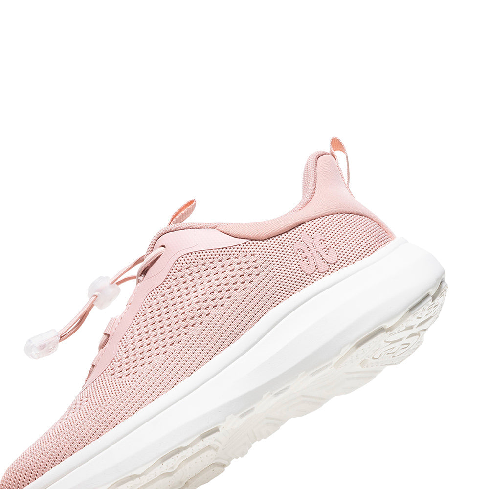 Women's Comfy Pink FlyKnit Sneakers