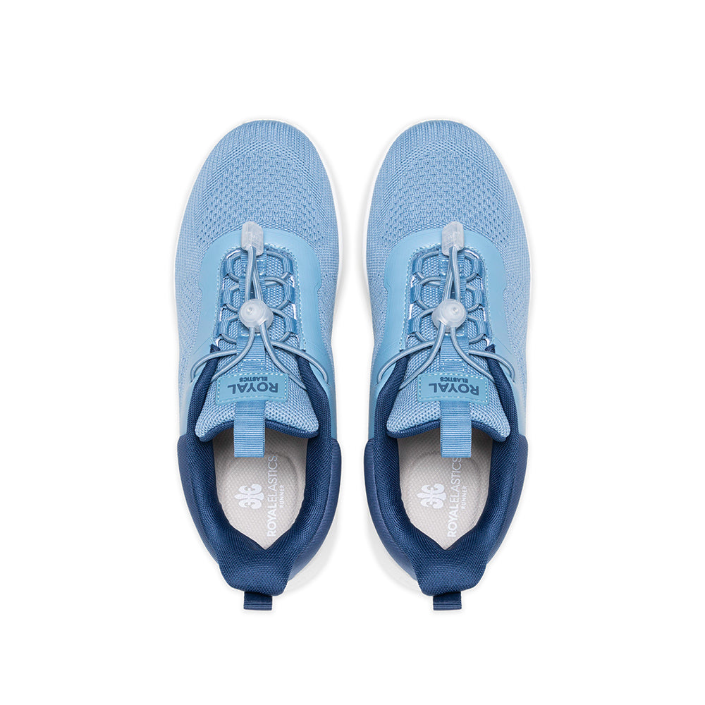 Women's Comfy Blue FlyKnit Sneakers