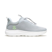 Women's Comfy Light Gray FlyKnit Sneakers