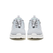 Women's Comfy Light Gray FlyKnit Sneakers