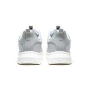 Women's Comfy Light Gray FlyKnit Sneakers