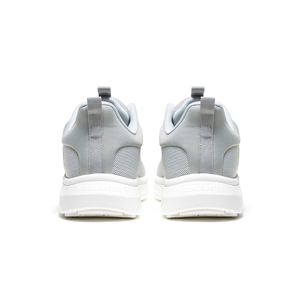 Women's Comfy Light Gray FlyKnit Sneakers