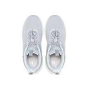 Women's Comfy Light Gray FlyKnit Sneakers